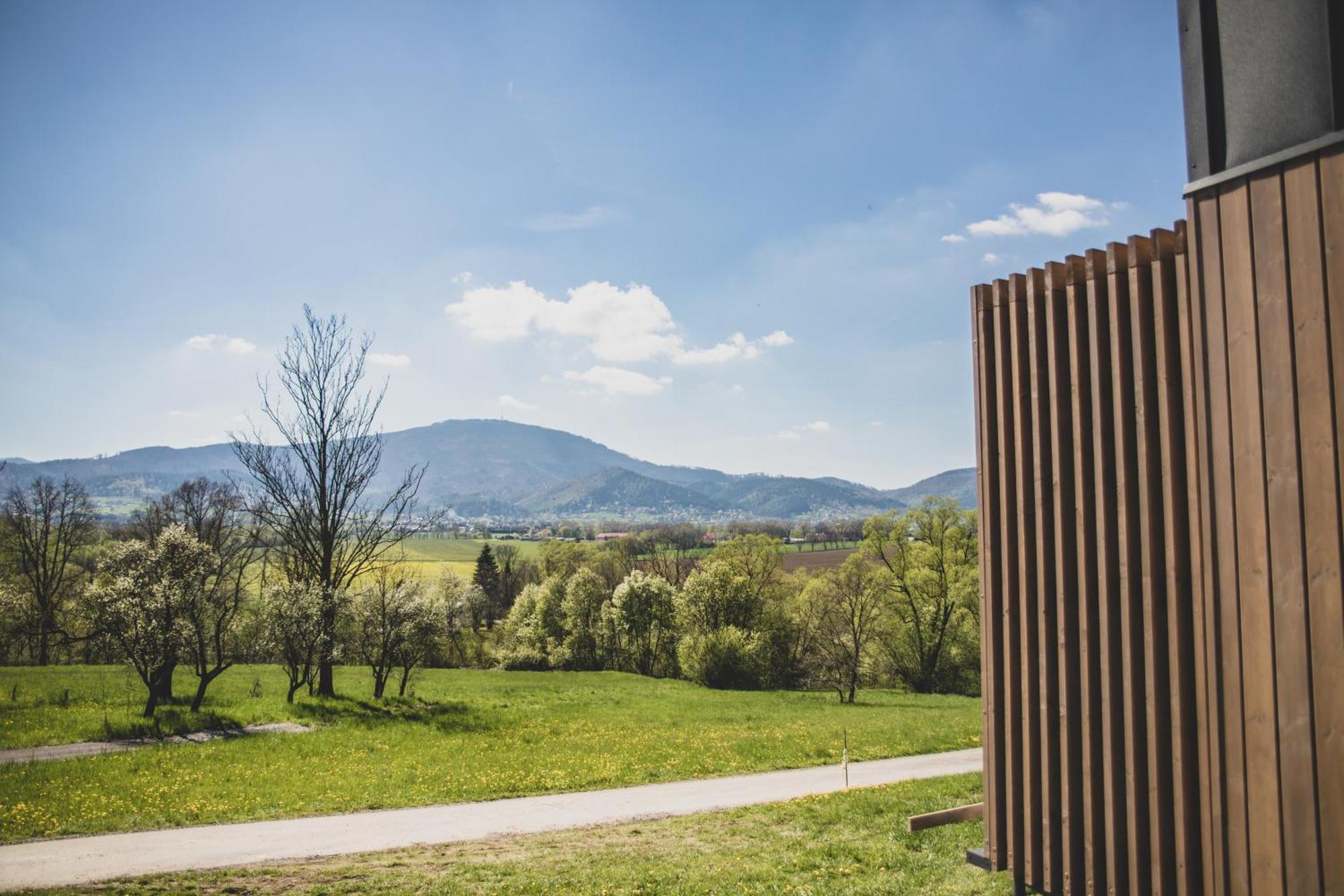 Beskid Sielski - Klimatyczne Domki W Lipowej Z Widokiem Na Gory I Sauna - Dream Apart Żywiec Εξωτερικό φωτογραφία