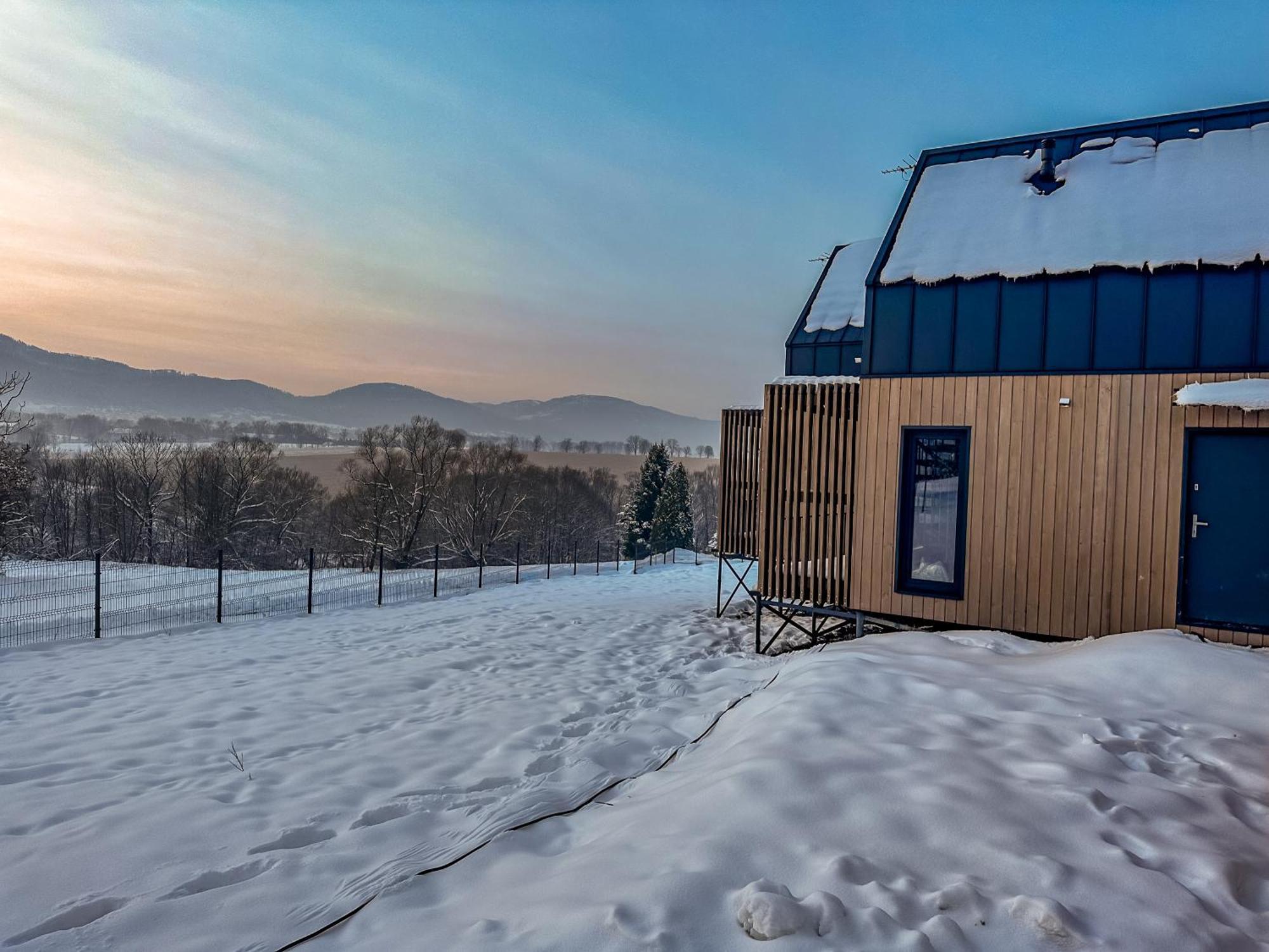 Beskid Sielski - Klimatyczne Domki W Lipowej Z Widokiem Na Gory I Sauna - Dream Apart Żywiec Εξωτερικό φωτογραφία