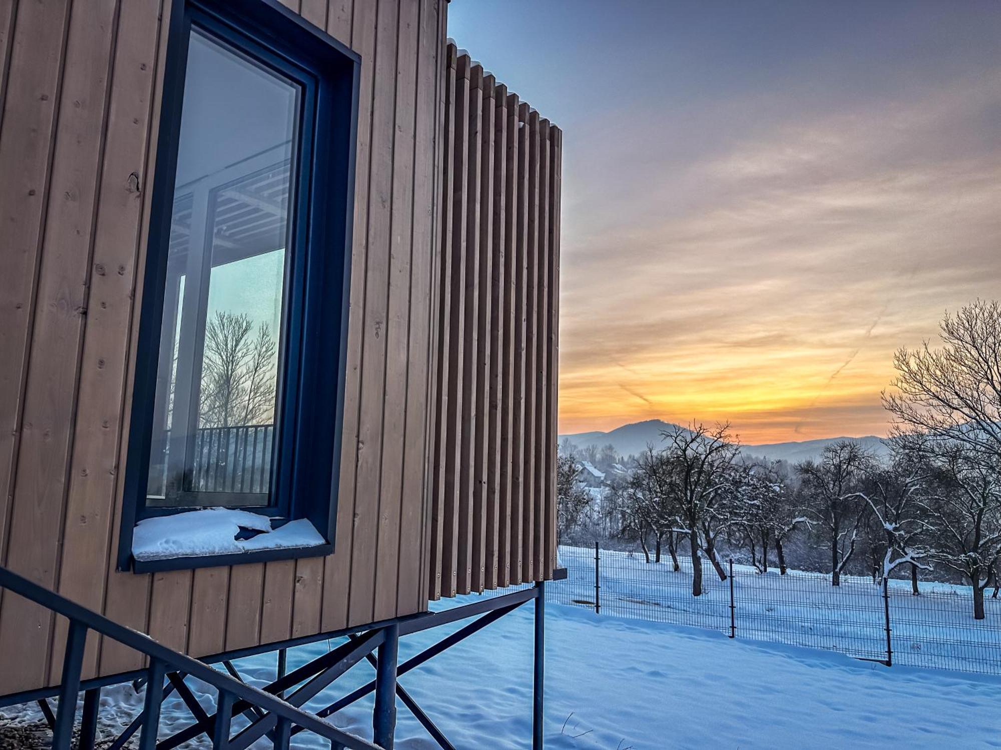Beskid Sielski - Klimatyczne Domki W Lipowej Z Widokiem Na Gory I Sauna - Dream Apart Żywiec Εξωτερικό φωτογραφία