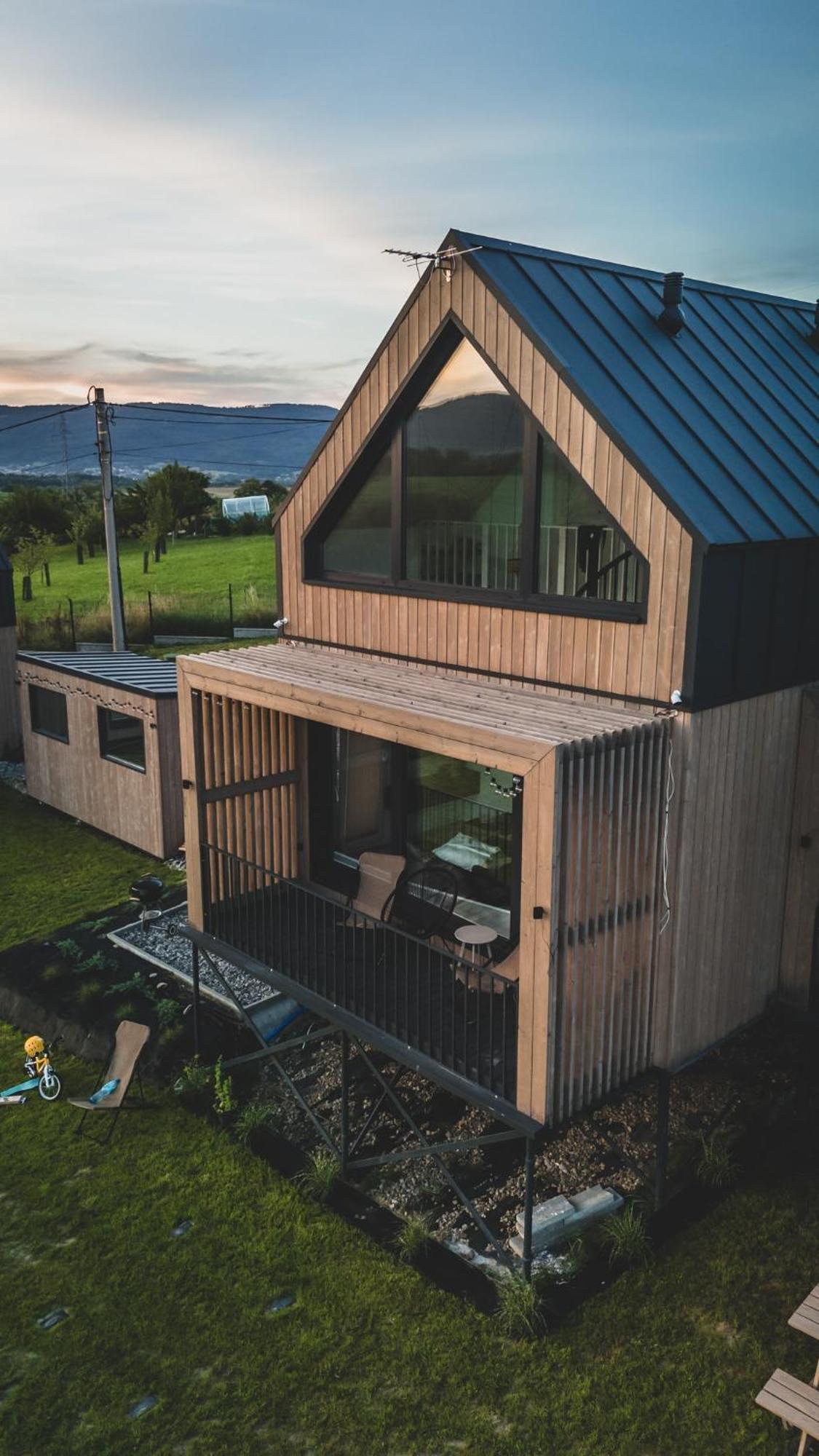 Beskid Sielski - Klimatyczne Domki W Lipowej Z Widokiem Na Gory I Sauna - Dream Apart Żywiec Εξωτερικό φωτογραφία