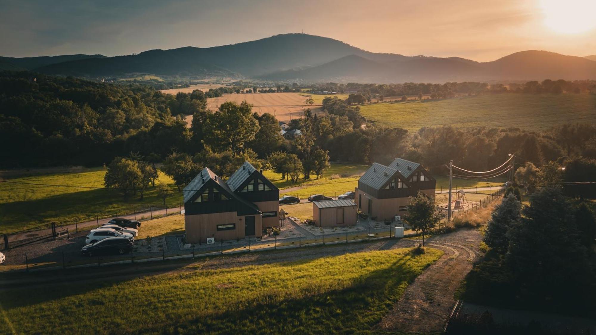 Beskid Sielski - Klimatyczne Domki W Lipowej Z Widokiem Na Gory I Sauna - Dream Apart Żywiec Εξωτερικό φωτογραφία